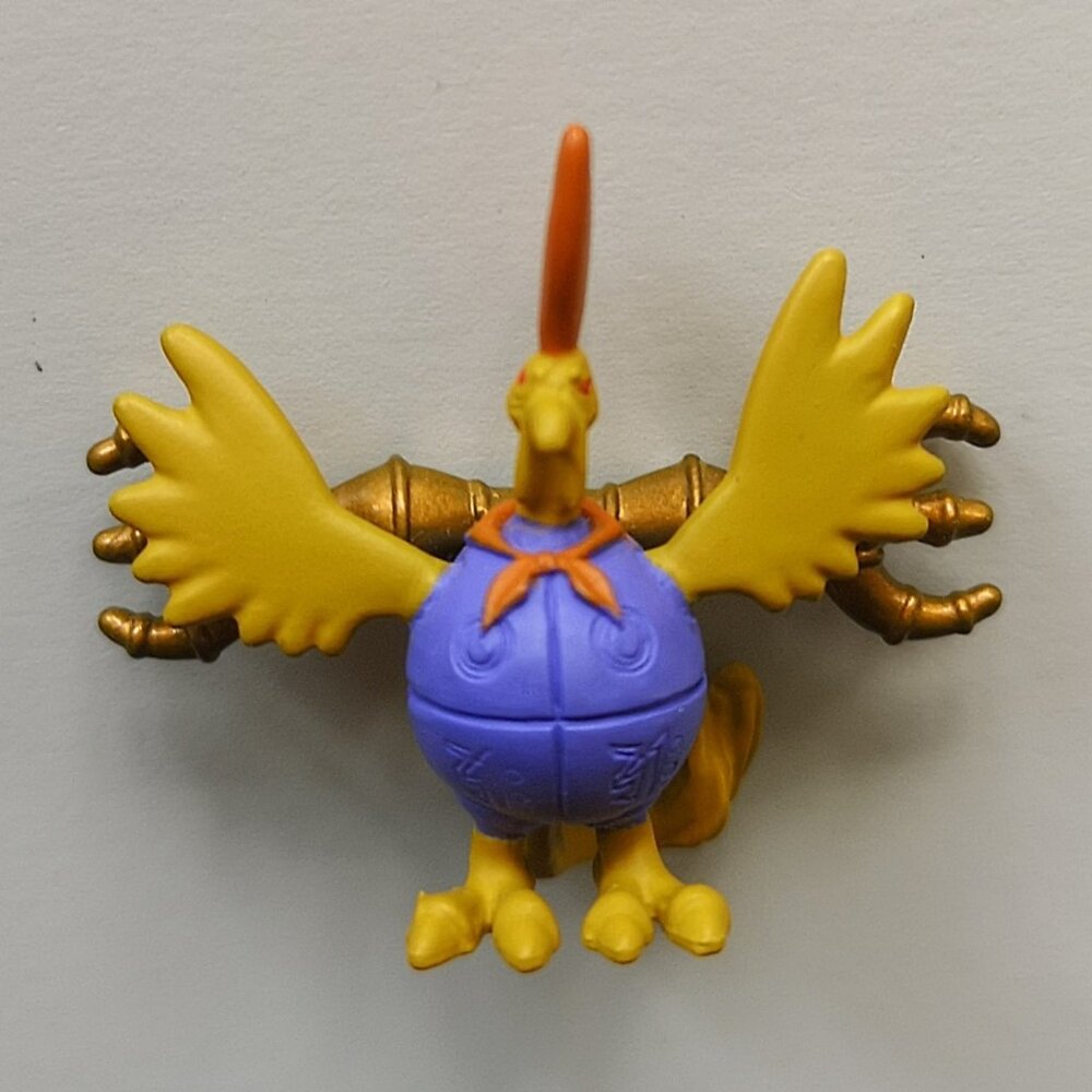 RARE VINTAGE 2001 Digimon Sinduramon Mini Figure Bandai